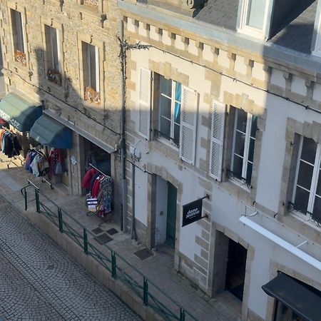 Logis Hotel Les Chardons Bleus Restaurant Le Bistrot De La Mer Roscoff Εξωτερικό φωτογραφία