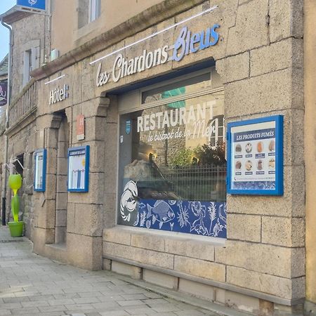 Logis Hotel Les Chardons Bleus Restaurant Le Bistrot De La Mer Roscoff Εξωτερικό φωτογραφία