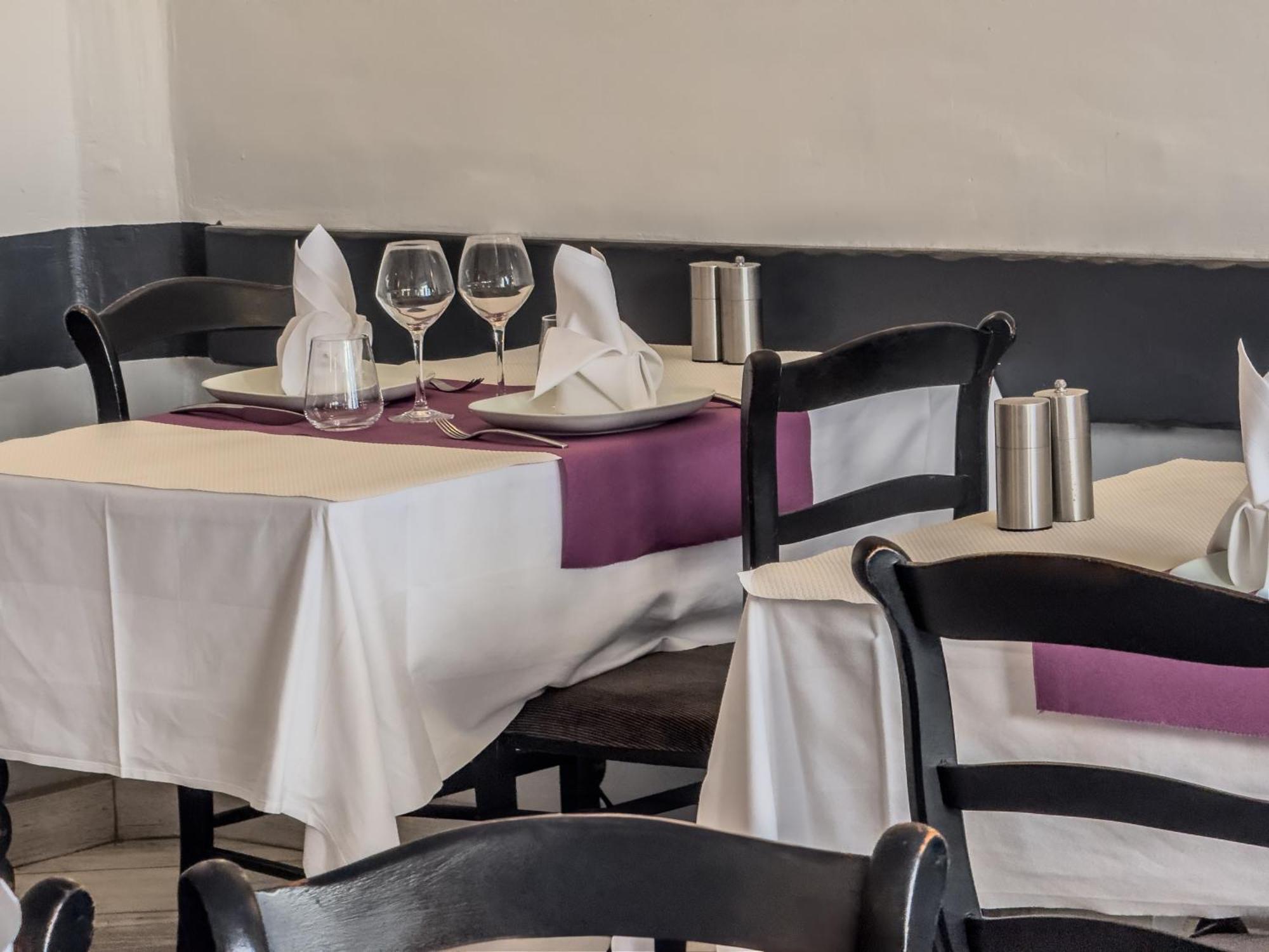 Logis Hotel Les Chardons Bleus Restaurant Le Bistrot De La Mer Roscoff Εξωτερικό φωτογραφία